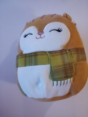 Squishmallow Squirrel Plush